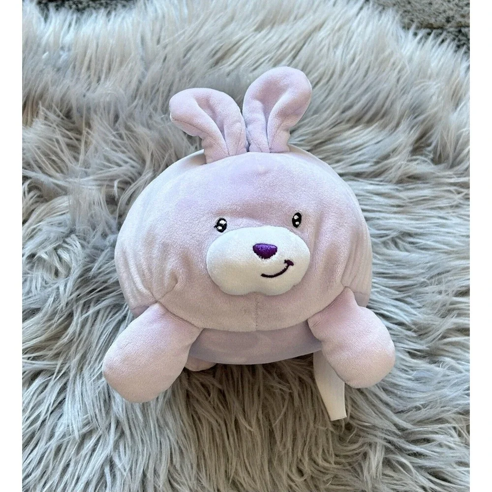 Animal‎ Adventure Stuffed Purple Bunny Rabbit Plush Animal